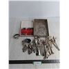 Image 1 : Assorted Vintage Cutlery, Bake Pan, Woman's Bracelet