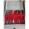 Image 2 : Assorted Vintage Cutlery, Bake Pan, Woman's Bracelet