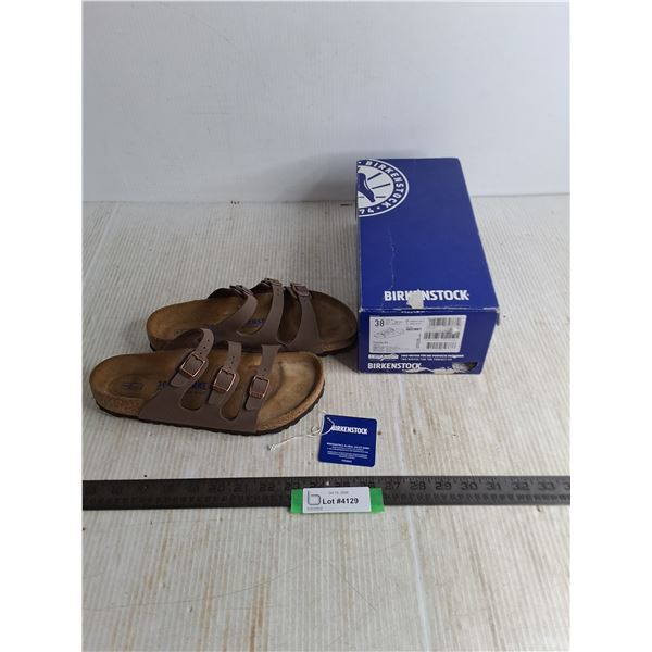 Unused Pair of Size 38 Birkenstock Sandals