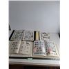 Image 1 : (4) Partially Filled Postage Stamp Books