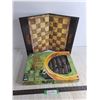 Image 1 : Parker Brothers "Lord of the Rings" Chess Set - Appears Complete