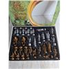 Image 2 : Parker Brothers "Lord of the Rings" Chess Set - Appears Complete