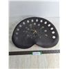 Image 1 : Metal Tractor Seat Wall Clock