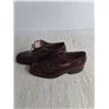 Image 2 : Unused Pair of Jarman Men's Size 6.5 Leather Dress Shoes