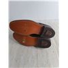 Image 3 : Unused Pair of Jarman Men's Size 6.5 Leather Dress Shoes