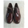 Image 4 : Unused Pair of Jarman Men's Size 6.5 Leather Dress Shoes