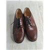 Image 4 : Unused Pair of Jarman Men's Size 6 Leather Dress Shoes