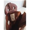 Image 2 : Unused Pair of Vibram Size 9 Leather Cowboy Boots