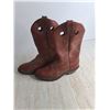 Image 3 : Unused Pair of Vibram Size 9 Leather Cowboy Boots