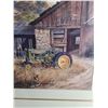 Image 2 : * Wood Framed John Deere Print  Wall Decor - 31" x 25" - Cannot Ship
