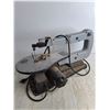 Image 4 : Trademaster 16" Scroll Saw - Tested - 23" Length, Pickup Only