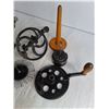 Image 3 : Vintage Unassembled "The Auto Knitter" Circular Knitting Machine
