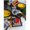 Image 4 : Toy Plastic John Deere Parts - Possible 2 or 3 Toys, Storage Bin - Cannot Ship