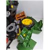 Image 5 : Toy Plastic John Deere Parts - Possible 2 or 3 Toys, Storage Bin - Cannot Ship