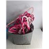 Image 2 : Laundry Basket, Fabric Storage Basket, Bulk Clothes Hangers, Pickup Only