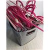 Image 3 : Laundry Basket, Fabric Storage Basket, Bulk Clothes Hangers, Pickup Only