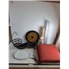 Image 1 : Wall Paper, Office Mat, Fruit Basket, Decorative Tray, Seat Cushions, Misc.
