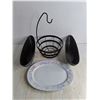 Image 5 : Wall Paper, Office Mat, Fruit Basket, Decorative Tray, Seat Cushions, Misc.