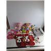 Image 1 : Small Child Stuffed Toys & Activities, Christmas Stockings, Small Tote