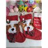 Image 4 : Small Child Stuffed Toys & Activities, Christmas Stockings, Small Tote