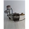 Image 5 : Portable 7 Gallon Air Tank, Wayne 1/2 HP Utility Pump - Both Untested, As is - Cannot Ship