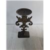 Image 4 : Vintage Retro Double Sided "Grand Central" Station Clock, Metal 10" Candle Holder