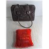 Image 3 : (5) Framed Prints & Photos - Largest 17x14", Foxy Jeans Shoulder Bag, Storage Bin - Cannot Ship