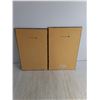 Image 2 : (2) Promotional MDF Signs - Largest 17" x 11"