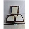 Image 1 : (3) Papyrus Mirrored Picture Frames