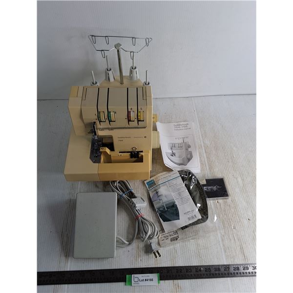 Vintage Pfaff Hobbylock 784-786 Serger - Tested
