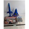 Image 1 : Cheater's Edition Monopoly, Sound Effect Toys, Lego Figurines