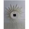 Image 2 : Retro Newgate Starburst Wall Clock, Film Reel