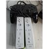 Image 3 : Wii Video Game Console - Powers On, Assorted Wii Controllers