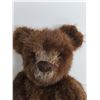 Image 2 : Real Fur Poseable Teddy Bear - See Consignor Note