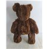Image 4 : Real Fur Poseable Teddy Bear - See Consignor Note