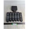 Image 1 : (6) Shaw/RCA Remote Controls, Genexxa CD Player