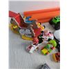 Image 2 : Assorted Toy Vehicles - Some Die Cast, Race Track