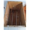 Image 2 : 12x20x11" Fruit Crate, 16" Wooden Tool Box, Custom Metal Cylinder, Pickup Preferred