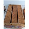 Image 3 : 12x20x11" Fruit Crate, 16" Wooden Tool Box, Custom Metal Cylinder, Pickup Preferred