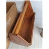 Image 4 : 12x20x11" Fruit Crate, 16" Wooden Tool Box, Custom Metal Cylinder, Pickup Preferred