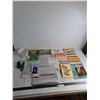 Image 1 : Ceramic Stove Top Dish, USB Pen, Assorted Magazines & Papers
