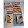 Image 4 : Ceramic Stove Top Dish, USB Pen, Assorted Magazines & Papers