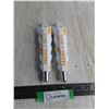 Image 1 : (2) Original 16 "Prairie White" Bar Taps