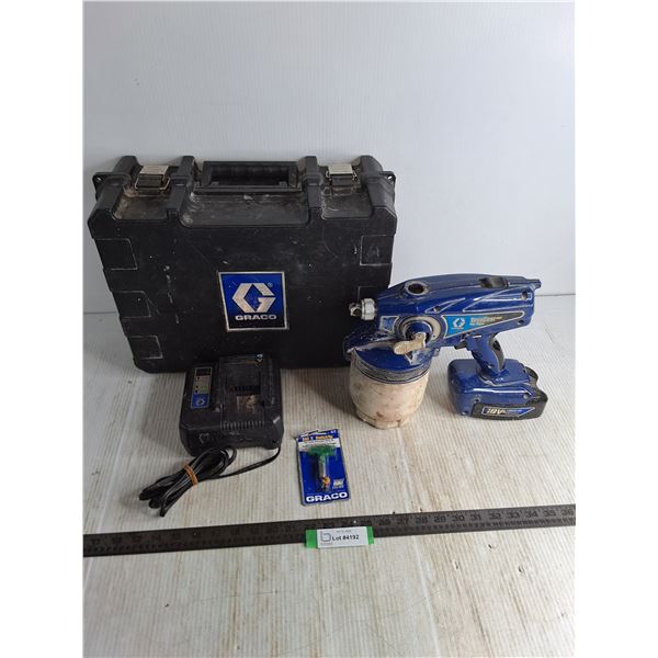 Graco Cordless Spray Gun Kit - Untested