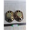 Image 1 : (2) Factory Ford 25 Watt Speakers - Untested, As is