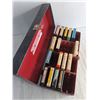 Image 2 : (16) Vintage 8-Track Tapes, Storage Tote