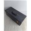 Image 3 : (16) Vintage 8-Track Tapes, Storage Tote