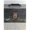 Image 4 : (16) Vintage 8-Track Tapes, Storage Tote