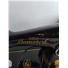 Image 2 : Vintage Monarch Portable Sewing Machine - Tested - 14x9x18" - Cannot Ship