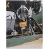 Image 3 : Vintage Monarch Portable Sewing Machine - Tested - 14x9x18" - Cannot Ship